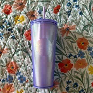 Starbucks tumbler